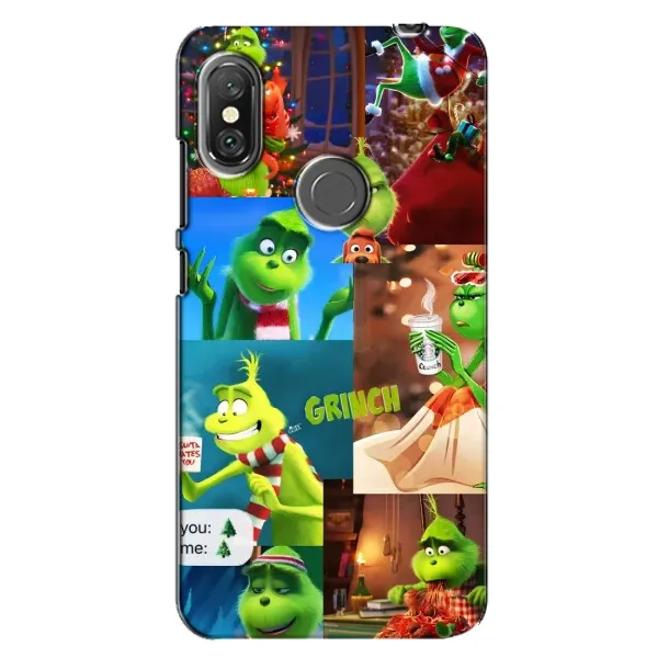 Чехол с рисунком «Арт Гринч» для Xiaomi Redmi Note 6 Pro Чехол с рисунком «Арт Гринч» для Xiaomi Redmi Note 6 Pro