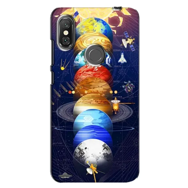 Чехол с рисунком «Арт планети» для Xiaomi Redmi Note 6 Pro Чехол с рисунком «Арт планети» для Xiaomi Redmi Note 6 Pro