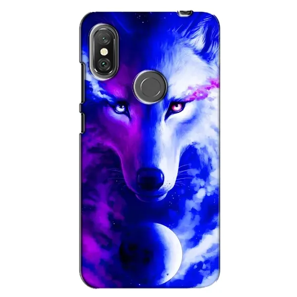 Чехол с рисунком «Арт-Волк» для Xiaomi Redmi Note 6 Pro Чехол с рисунком «Арт-Волк» для Xiaomi Redmi Note 6 Pro
