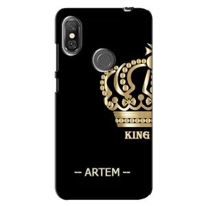 Іменні Чохли для Xiaomi Redmi Note 6 Pro (ARTEM)