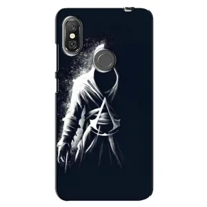Чехол КИБЕРСПОРТ для Xiaomi Redmi Note 6 Pro (Ассасин)