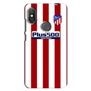 Чехлы с ТОП Футбольными клубами на Xiaomi Redmi Note 6 Pro (Atletico)