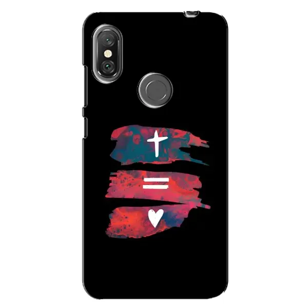 Чехол с рисунком «Атрибутика» для Xiaomi Redmi Note 6 Pro Чехол с рисунком «Атрибутика» для Xiaomi Redmi Note 6 Pro