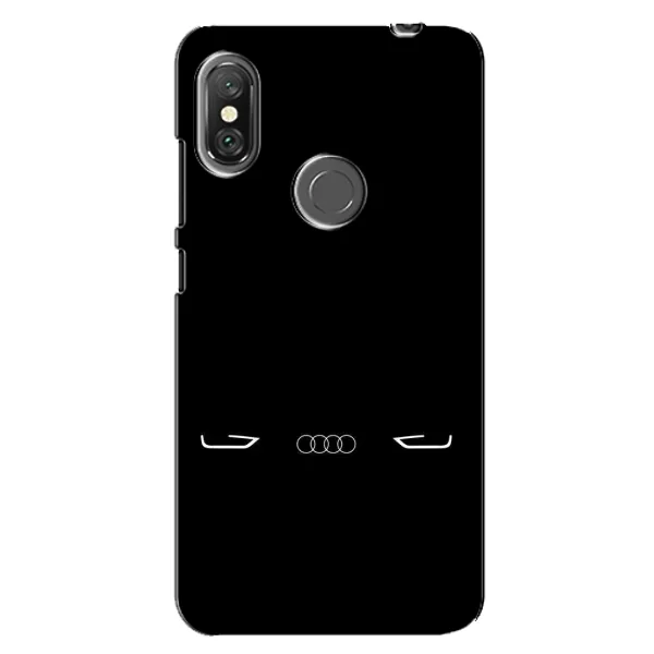 Чехол с рисунком «Силует Audi» для Xiaomi Redmi Note 6 Pro Чехол с рисунком «Силует Audi» для Xiaomi Redmi Note 6 Pro