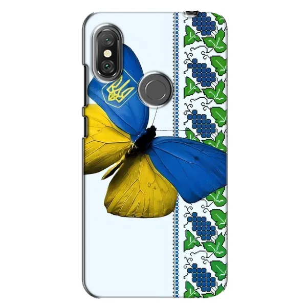 Чехол с рисунком «Бабочка» для Xiaomi Redmi Note 6 Pro Чехол с рисунком «Бабочка» для Xiaomi Redmi Note 6 Pro