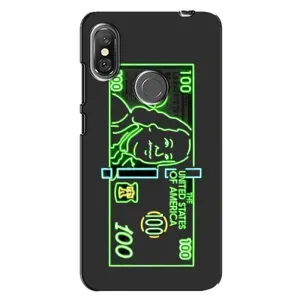 Чехол (Дорого -богато) на Xiaomi Redmi Note 6 Pro (Баксы)