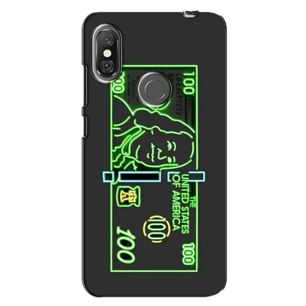 Чехол с рисунком «Баксы» для Xiaomi Redmi Note 6 Pro Чехол с рисунком «Баксы» для Xiaomi Redmi Note 6 Pro