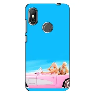 Силіконовый Чохол Барбі фільм на Xiaomi Redmi Note 6 Pro (Барбі і Кен)