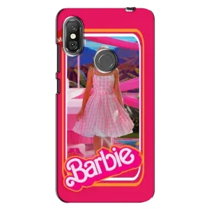 Силіконовый Чохол Барбі фільм на Xiaomi Redmi Note 6 Pro (Барбі Марго)