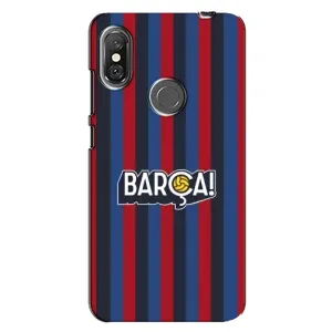 Чохол для Xiaomi Redmi Note 6 Pro (Барселона) (BARCA)