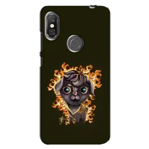 Чохли на військову тематику для Xiaomi Redmi Note 6 Pro (Бавовна мем)