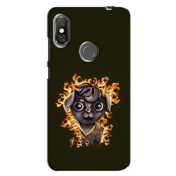 Чехол с рисунком «Бавовна мем» для Xiaomi Redmi Note 6 Pro Чехол с рисунком «Бавовна мем» для Xiaomi Redmi Note 6 Pro