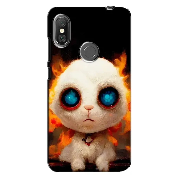 Чехол с рисунком «Бавовнятко» для Xiaomi Redmi Note 6 Pro Чехол с рисунком «Бавовнятко» для Xiaomi Redmi Note 6 Pro