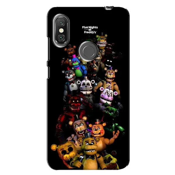 Чехол с рисунком «Bear Freddy's» для Xiaomi Redmi Note 6 Pro Чехол с рисунком «Bear Freddy's» для Xiaomi Redmi Note 6 Pro