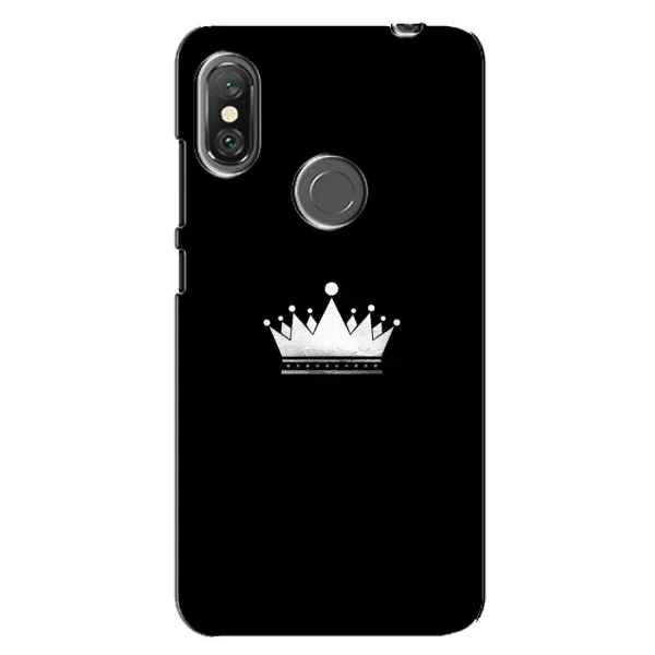 Чехол с рисунком «Белая корона» для Xiaomi Redmi Note 6 Pro Чехол с рисунком «Белая корона» для Xiaomi Redmi Note 6 Pro
