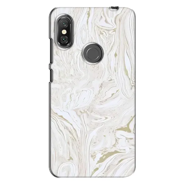 Чехол с рисунком «белый мрамор» для Xiaomi Redmi Note 6 Pro Чехол с рисунком «белый мрамор» для Xiaomi Redmi Note 6 Pro