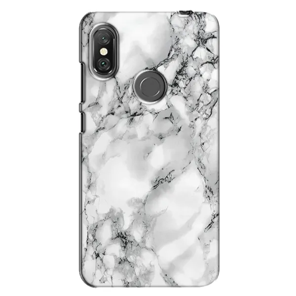 Чехол с рисунком «Белый мрамор» для Xiaomi Redmi Note 6 Pro Чехол с рисунком «Белый мрамор» для Xiaomi Redmi Note 6 Pro