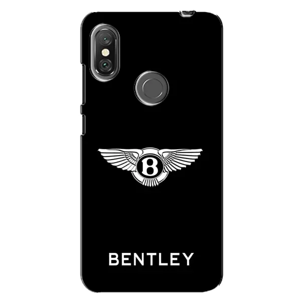 Чехол с рисунком «Logo Bentley» для Xiaomi Redmi Note 6 Pro Чехол с рисунком «Logo Bentley» для Xiaomi Redmi Note 6 Pro