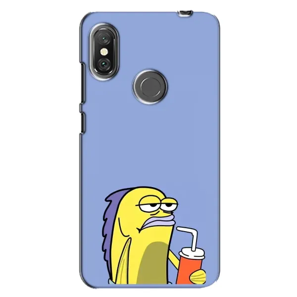 Чехол с рисунком «Безразличие» для Xiaomi Redmi Note 6 Pro Чехол с рисунком «Безразличие» для Xiaomi Redmi Note 6 Pro