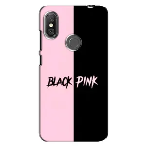Чохли з картинкою для Xiaomi Redmi Note 6 Pro (BLACK PINK)