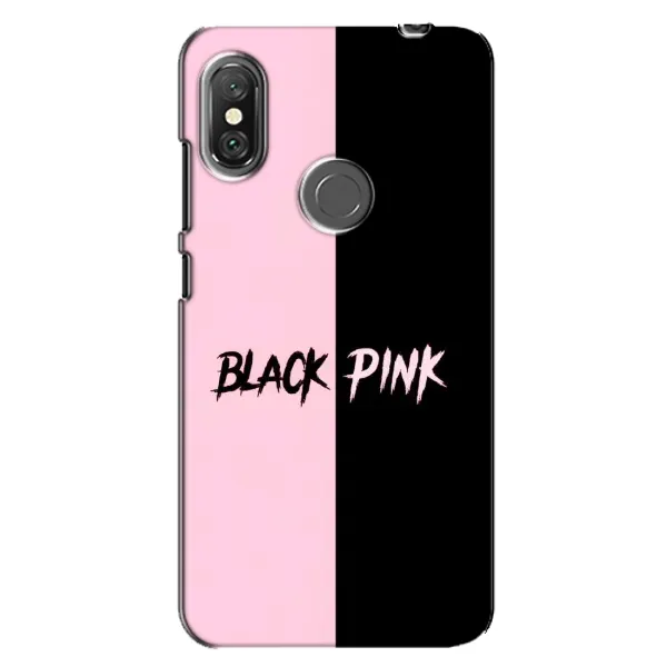 Чехол с рисунком «BLACK PINK» для Xiaomi Redmi Note 6 Pro Чехол с рисунком «BLACK PINK» для Xiaomi Redmi Note 6 Pro
