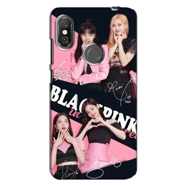 Чехол с рисунком «BLACKPINK» для Xiaomi Redmi Note 6 Pro Чехол с рисунком «BLACKPINK» для Xiaomi Redmi Note 6 Pro