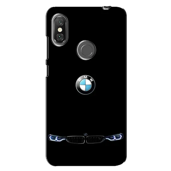 Чехол с рисунком «Черный BMW» для Xiaomi Redmi Note 6 Pro Чехол с рисунком «Черный BMW» для Xiaomi Redmi Note 6 Pro