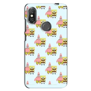 Чохли з Патріком на Xiaomi Redmi Note 6 Pro (Боб і Патрік)