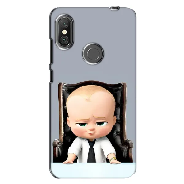 Чехол с рисунком «BOSS» для Xiaomi Redmi Note 6 Pro Чехол с рисунком «BOSS» для Xiaomi Redmi Note 6 Pro