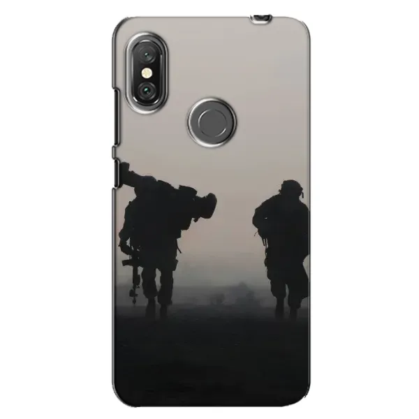 Чехол с рисунком «Бой солдат» для Xiaomi Redmi Note 6 Pro Чехол с рисунком «Бой солдат» для Xiaomi Redmi Note 6 Pro
