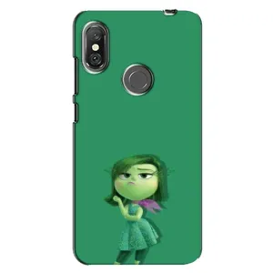 Чохол Головоломка для Xiaomi Redmi Note 6 Pro - (AlphaPrint) (Гидливість)