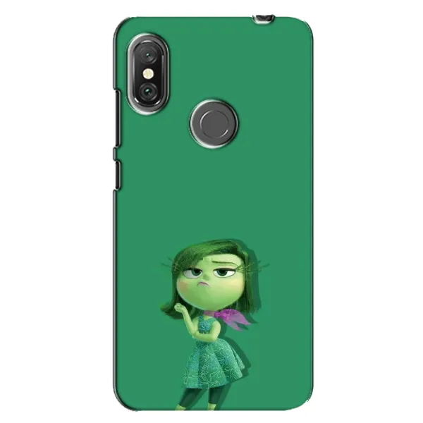 Чехол с рисунком «Брезгливость» для Xiaomi Redmi Note 6 Pro