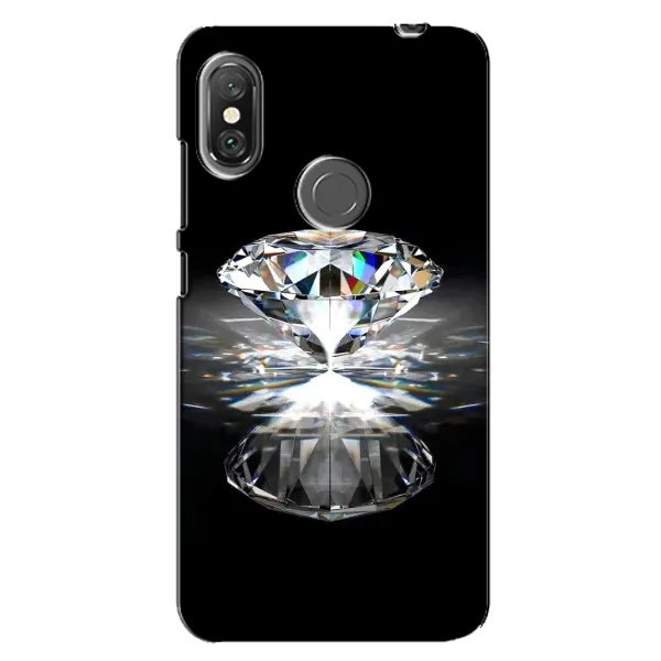 Чехол с рисунком «Бриллиант» для Xiaomi Redmi Note 6 Pro Чехол с рисунком «Бриллиант» для Xiaomi Redmi Note 6 Pro