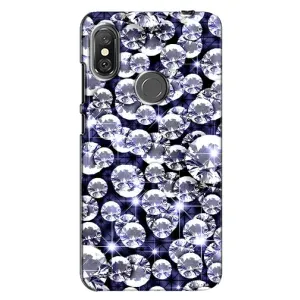 Чехол (Дорого -богато) на Xiaomi Redmi Note 6 Pro (Бриллианты)