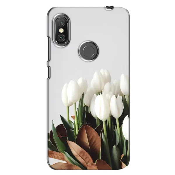 Чехол с рисунком «Букет тюльпанов» для Xiaomi Redmi Note 6 Pro Чехол с рисунком «Букет тюльпанов» для Xiaomi Redmi Note 6 Pro