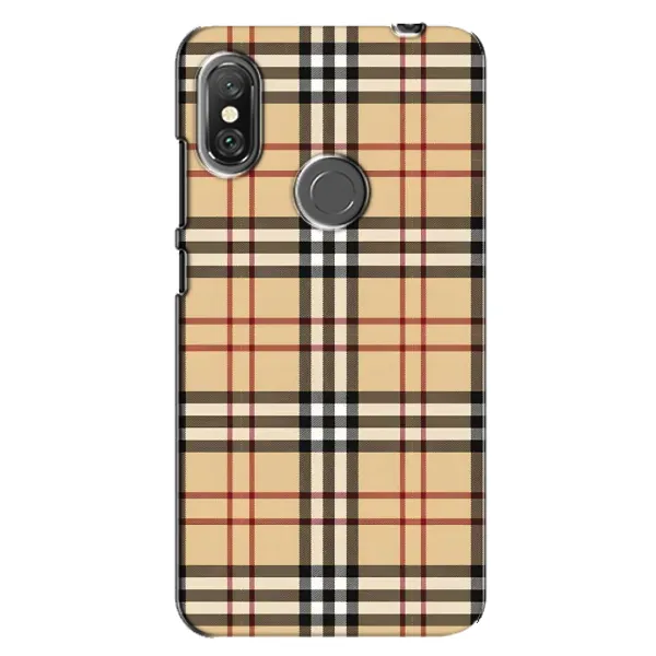Чехол с рисунком «Burberry стиль» для Xiaomi Redmi Note 6 Pro Чехол с рисунком «Burberry стиль» для Xiaomi Redmi Note 6 Pro