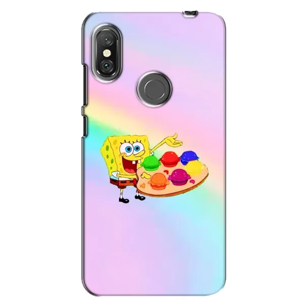 Чехол с рисунком «Бургеры» для Xiaomi Redmi Note 6 Pro Чехол с рисунком «Бургеры» для Xiaomi Redmi Note 6 Pro