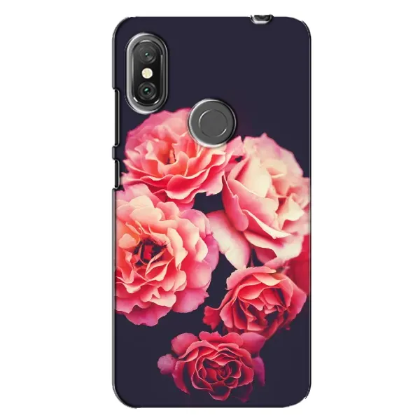 Чохол з малюнком «Бутони» для Xiaomi Redmi Note 6 Pro Чохол з малюнком «Бутони» для Xiaomi Redmi Note 6 Pro