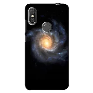 Чехлы КОСМОС для Xiaomi Redmi Note 6 Pro (Черная дыра)