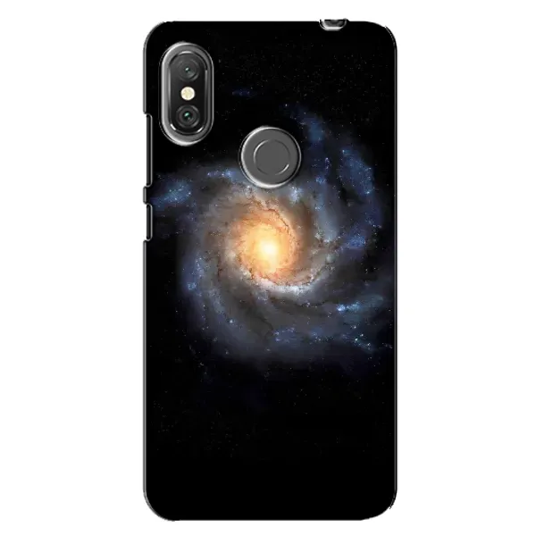 Чохол з малюнком «Чорна дира» для Xiaomi Redmi Note 6 Pro Чохол з малюнком «Чорна дира» для Xiaomi Redmi Note 6 Pro