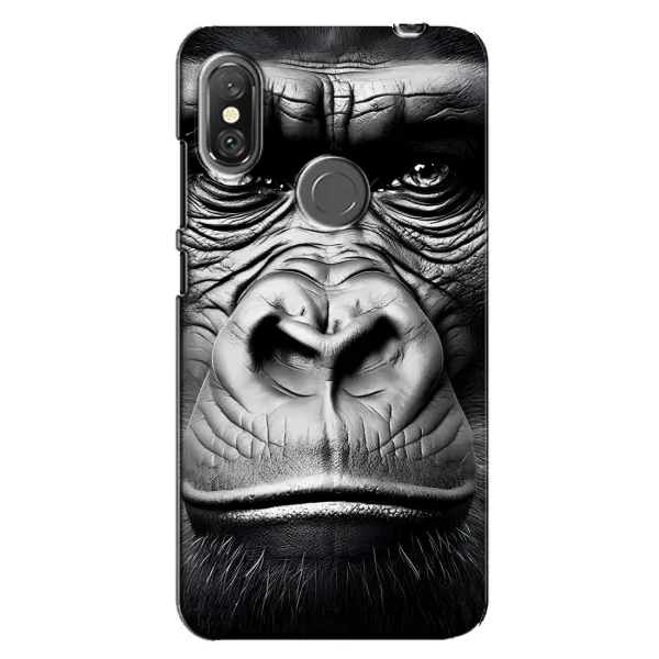 Чохол з малюнком «Чорна мавпа» для Xiaomi Redmi Note 6 Pro Чохол з малюнком «Чорна мавпа» для Xiaomi Redmi Note 6 Pro