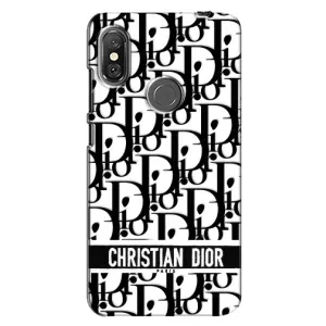 Чохол (Dior, Prada, YSL, Chanel) для Xiaomi Redmi Note 6 Pro (Christian Dior)