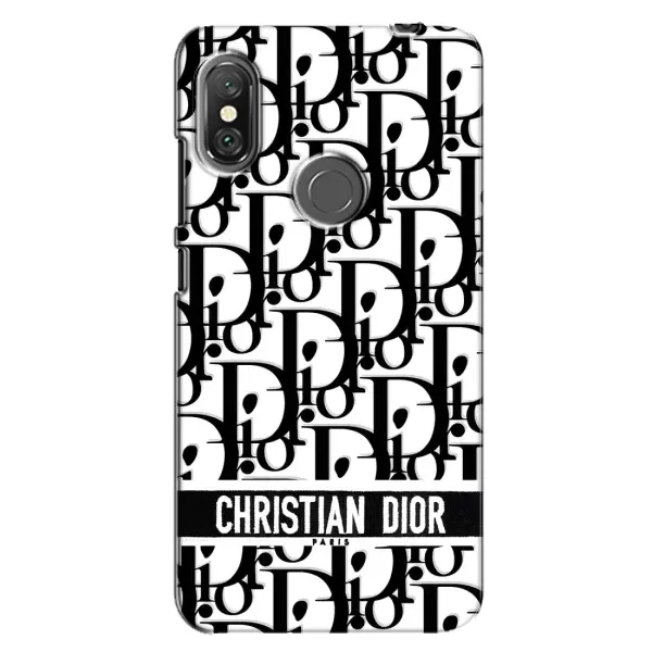 Чехол с рисунком «Christian Dior» для Xiaomi Redmi Note 6 Pro Чехол с рисунком «Christian Dior» для Xiaomi Redmi Note 6 Pro