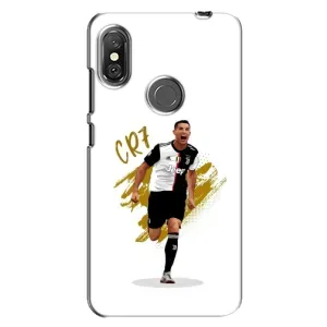 Чехол Криштиану Роналду для Xiaomi Redmi Note 6 Pro (CR7)