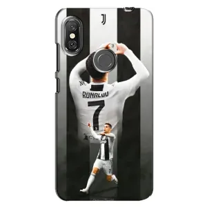 Чехол Криштиану Роналду для Xiaomi Redmi Note 6 Pro (Cristiano R)