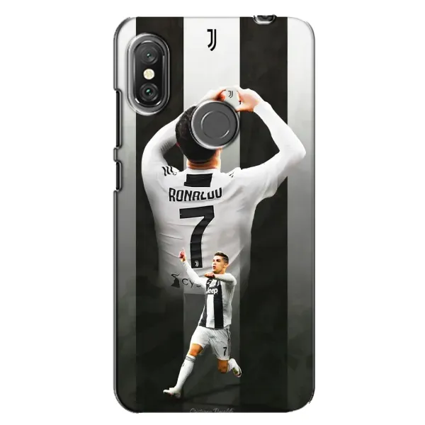 Чехол с рисунком «Cristiano R» для Xiaomi Redmi Note 6 Pro