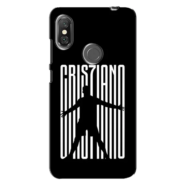 Чехол с рисунком «Cristiano» для Xiaomi Redmi Note 6 Pro