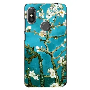 Чехол с принтом САКУРЫ на Xiaomi Redmi Note 6 Pro (Цветение Сакуры)