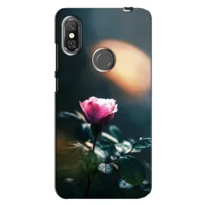Чохли з принтом Троянд для Xiaomi Redmi Note 6 Pro (Квітка нічна)