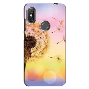Силиконовый Чехол с одуванчиками на Xiaomi Redmi Note 6 Pro